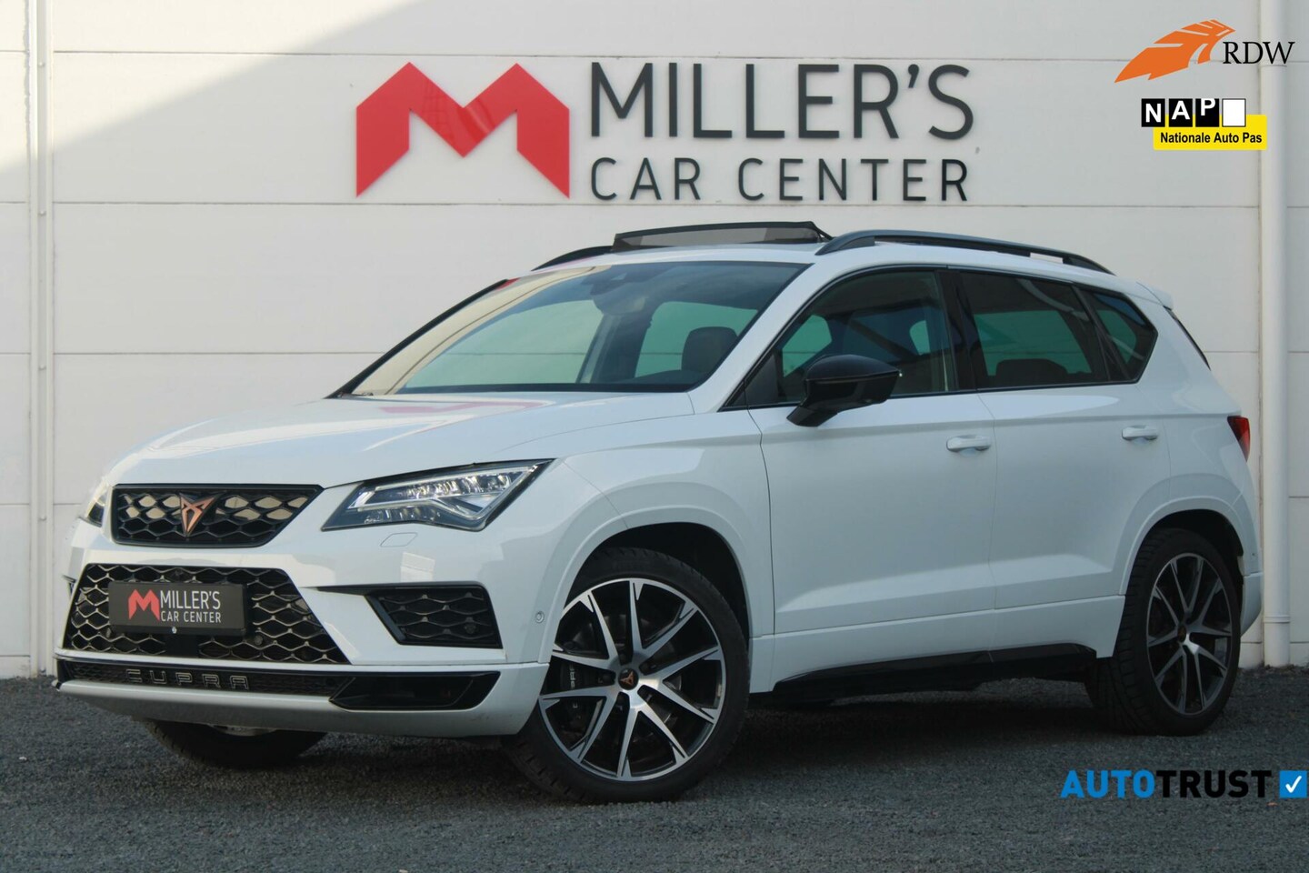 CUPRA Ateca - 2.0 TSI 4DRIVE 360 CAM ACC PANO SFEERVERL 300PK - AutoWereld.nl