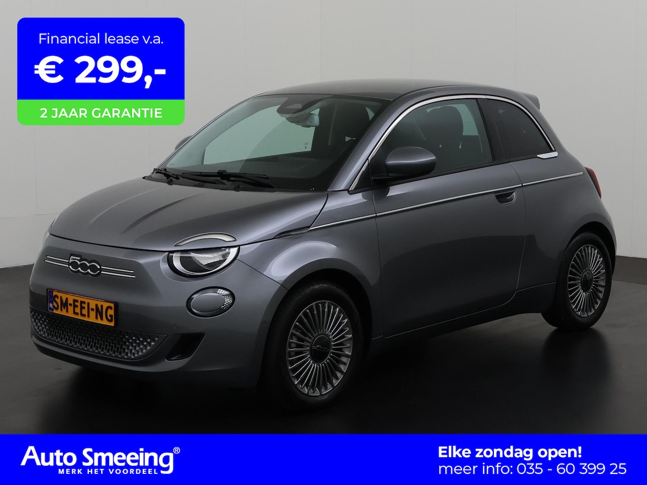 Fiat 500 - RED 42 kWh | 21.945,- na subsidie | Camera | Blind Spot | Virtual cockpit | Zondag Open! - AutoWereld.nl