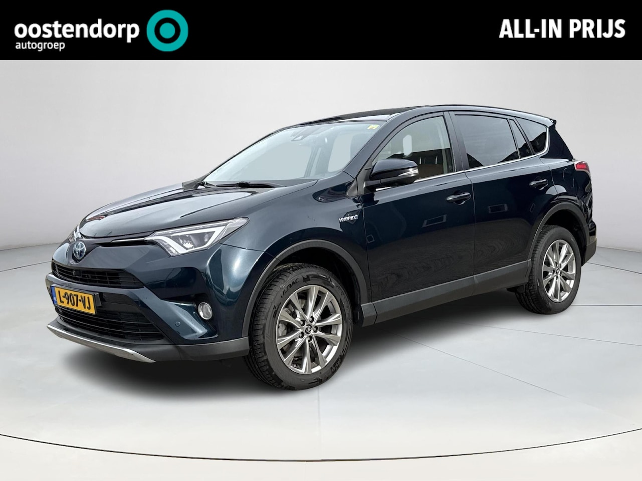 Toyota RAV4 - 2.5 Hybrid AWD Executive Business **TREKHAAK/ NAVIGATIE/ JBL AUDIO/ 36 MAANDEN GARANTIE** - AutoWereld.nl