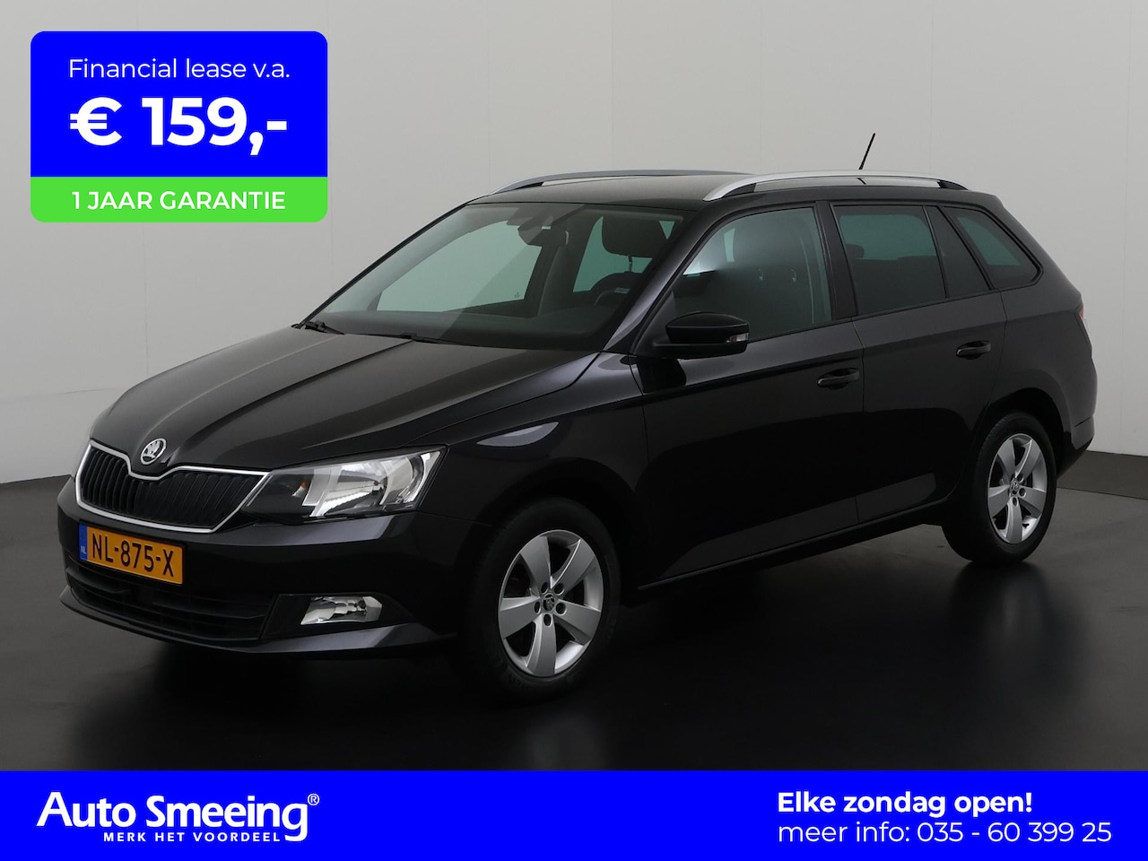 Skoda Fabia Combi - 1.2 TSI Style DSG | Parkeersensor | Navigatie | Zondag Open! - AutoWereld.nl