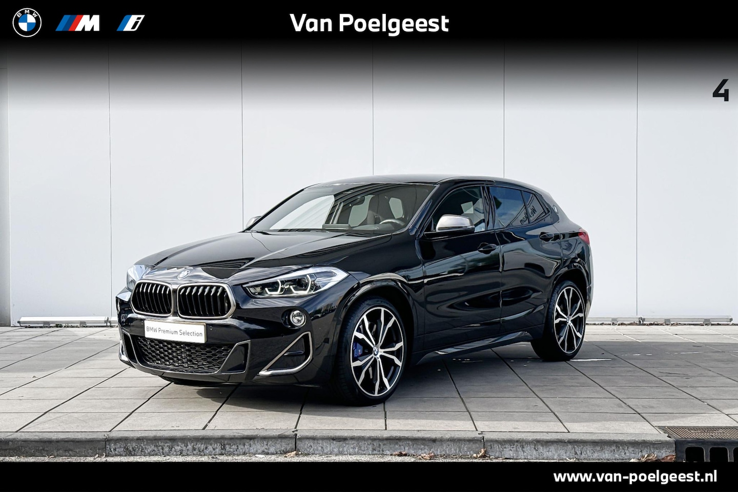 BMW X2 - M35i High Executive M-Sport 19 Inch / Comfort Acces / Getinte Ramen Achter / Electrisch Ve - AutoWereld.nl