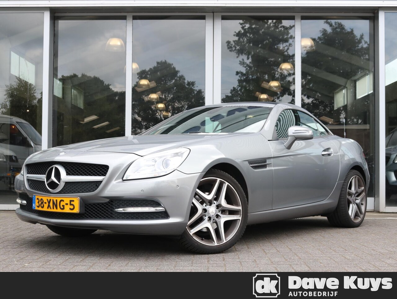 Mercedes-Benz SLK-klasse - 200 Airscarf | Panoramadak - AutoWereld.nl