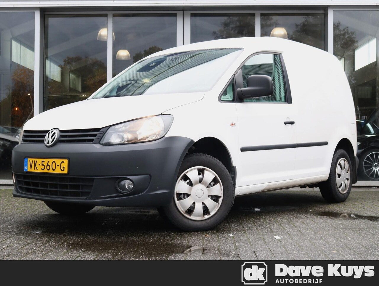 Volkswagen Caddy - 1.6 TDI 1.6 TDI - AutoWereld.nl