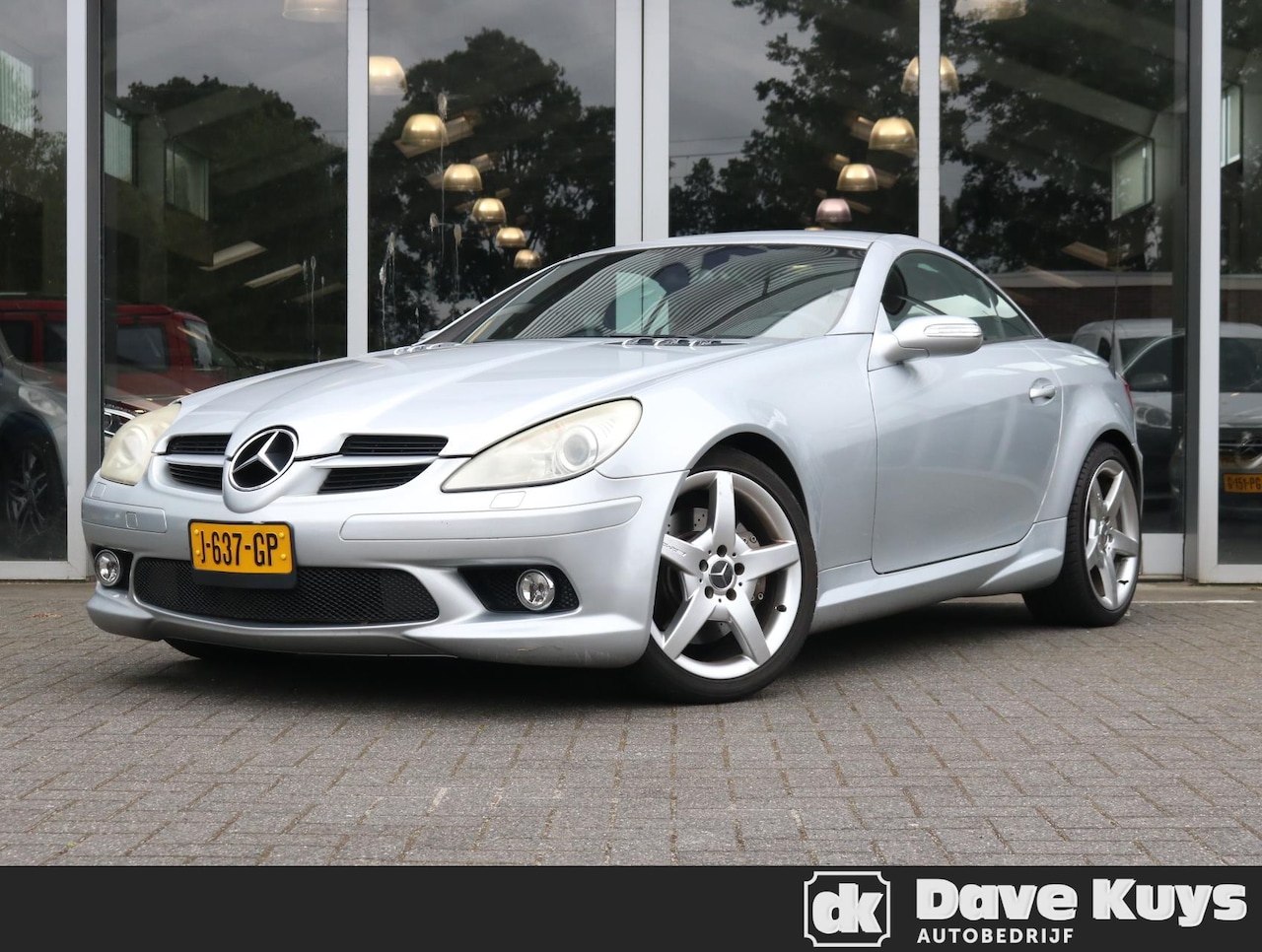 Mercedes-Benz SLK-klasse - 350 350 - AutoWereld.nl