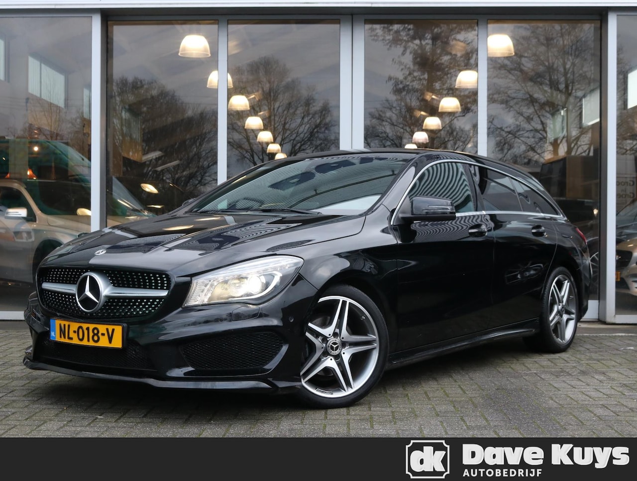 Mercedes-Benz CLA-klasse Shooting Brake - 200 AMG Line 200 AMG line - AutoWereld.nl