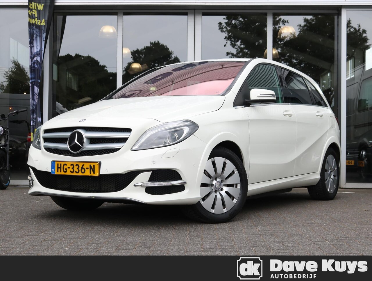 Mercedes-Benz B-klasse - 250 e Lease Edition 28 kWh - AutoWereld.nl