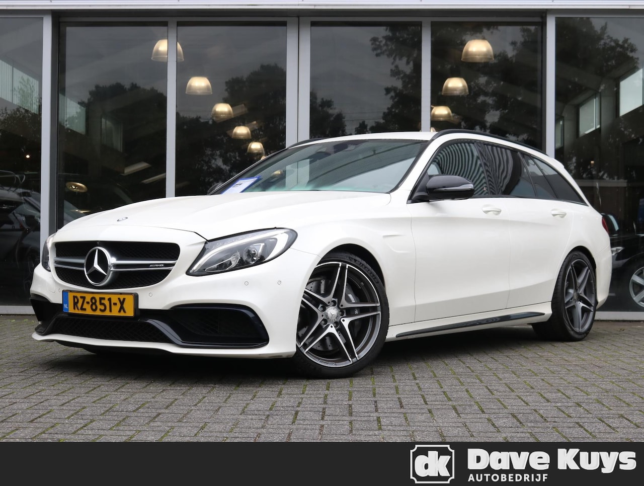 Mercedes-Benz C-klasse Estate - 63 AMG | Night edition | Burmester | Designo | Memory - AutoWereld.nl