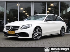 Mercedes-Benz C-klasse Estate - 63 AMG | Night edition | Burmester | Designo | Memory