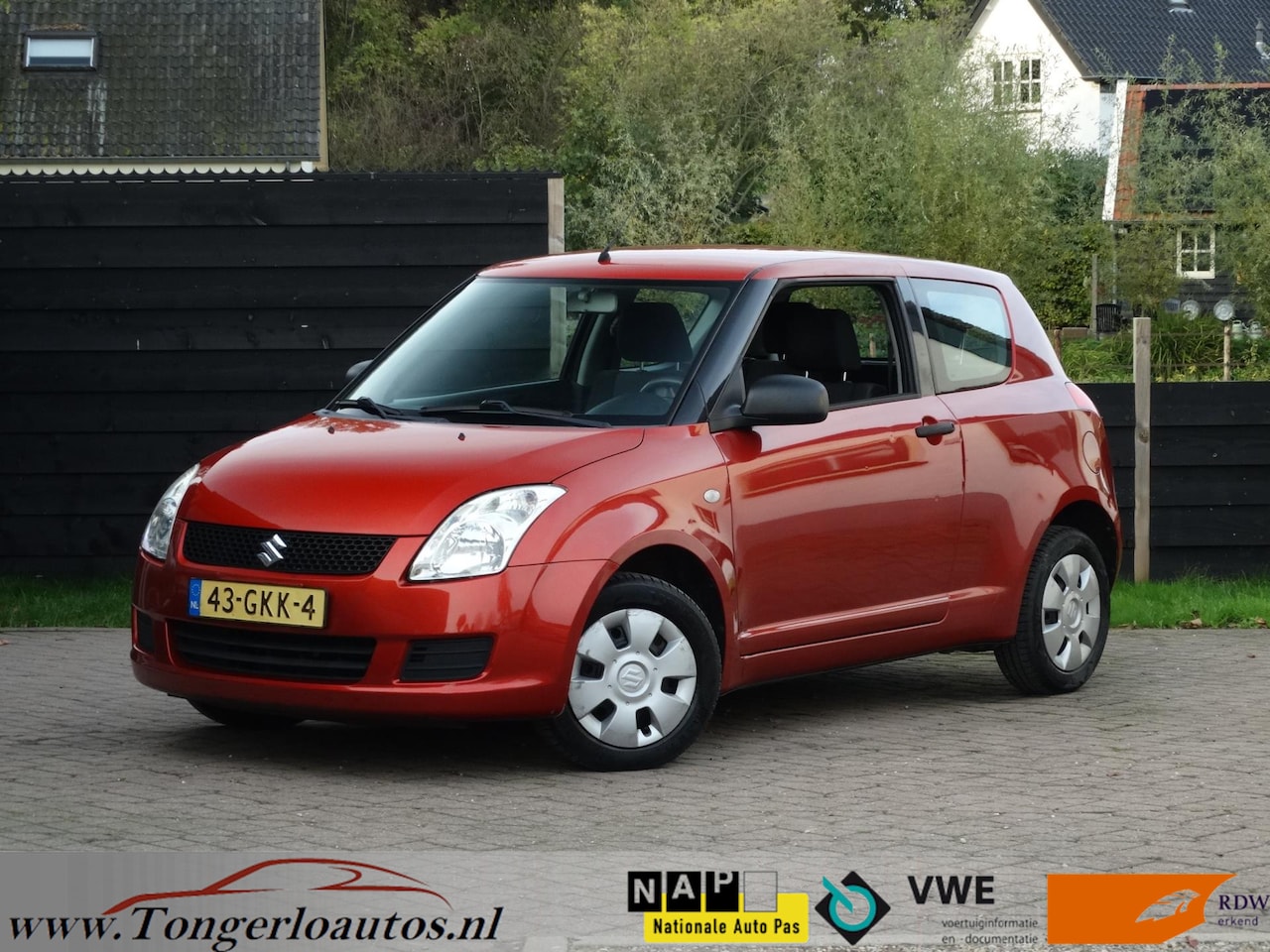 Suzuki Swift - 1.3 Base Apk nieuw Apple carplay - AutoWereld.nl