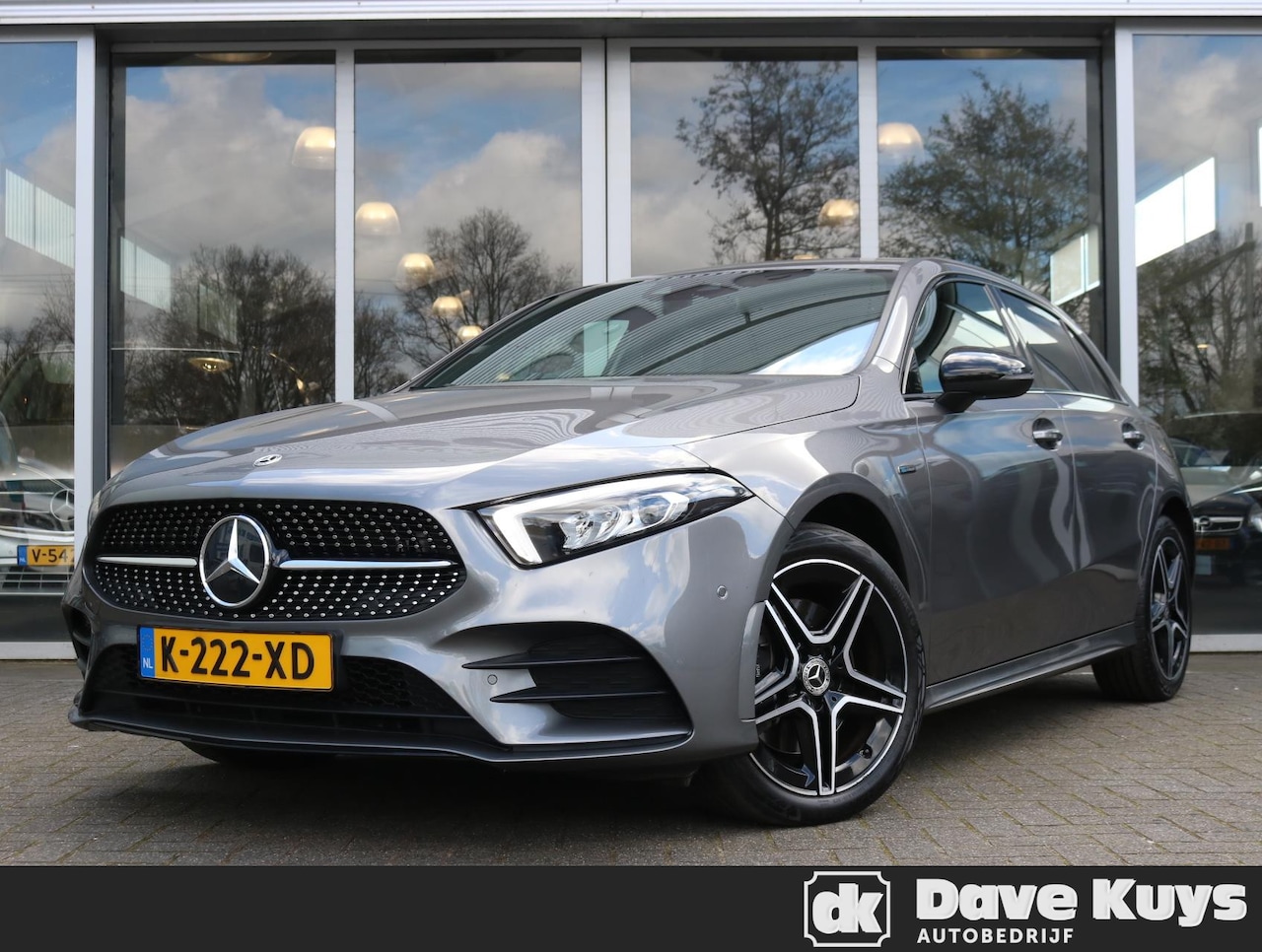 Mercedes-Benz A-klasse - 250 e Business Solution AMG Limited 250 e Business Solution AMG Limited - AutoWereld.nl