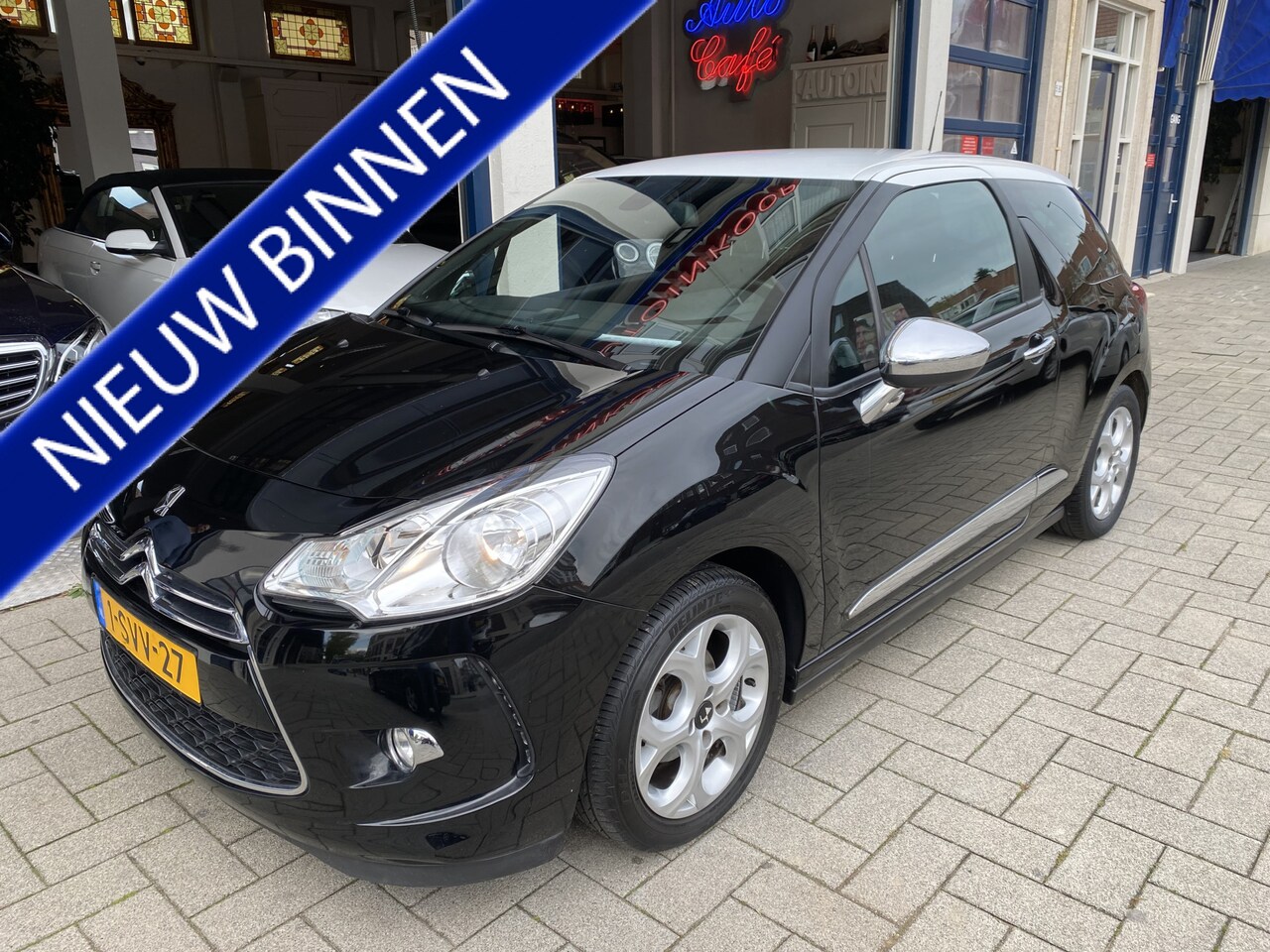 Citroën DS3 - 1.2 VTi Business NIEUWE DISTRIBUTIE/AUTOMAAT - AutoWereld.nl