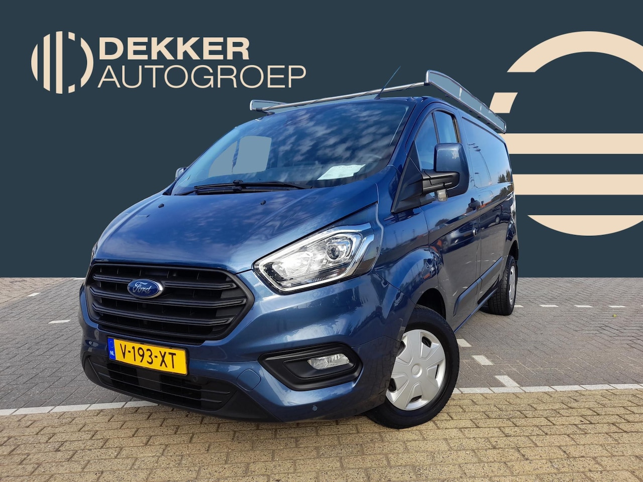 Ford Transit Custom - 280 2.0 TDCI L1H1 Trend Lage Kilometerstand! - AutoWereld.nl