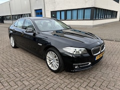 BMW 5-serie - 520i Last Min. Ed. LEER/NAVI/STOELVW/NAP