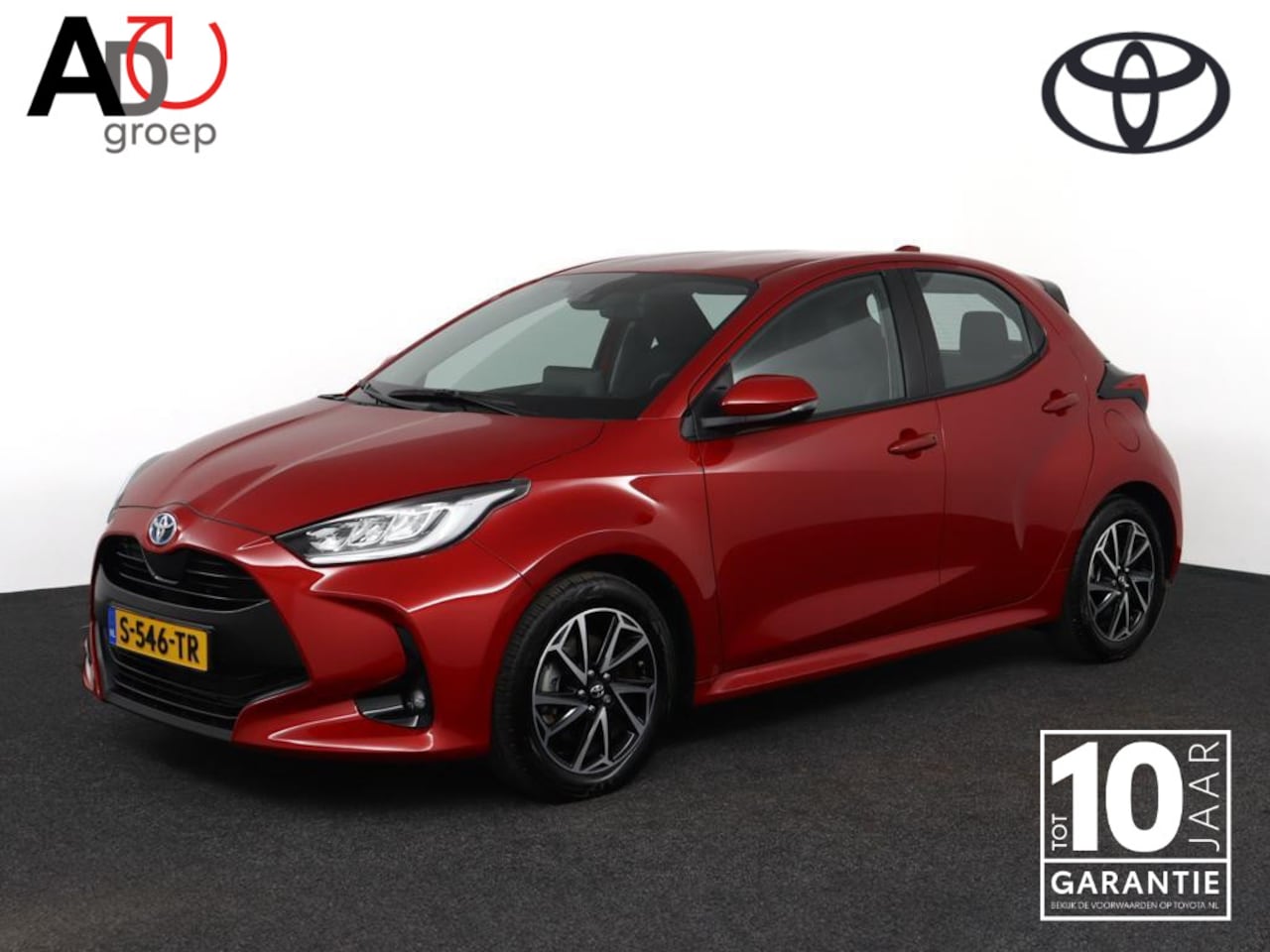 Toyota Yaris - 1.5 Hybrid Dynamic | Apple Carplay | Android Auto - AutoWereld.nl