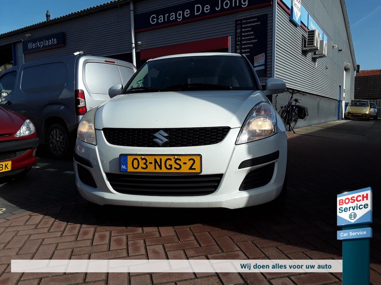 Suzuki Swift - 1.2 94pk 3D - AutoWereld.nl