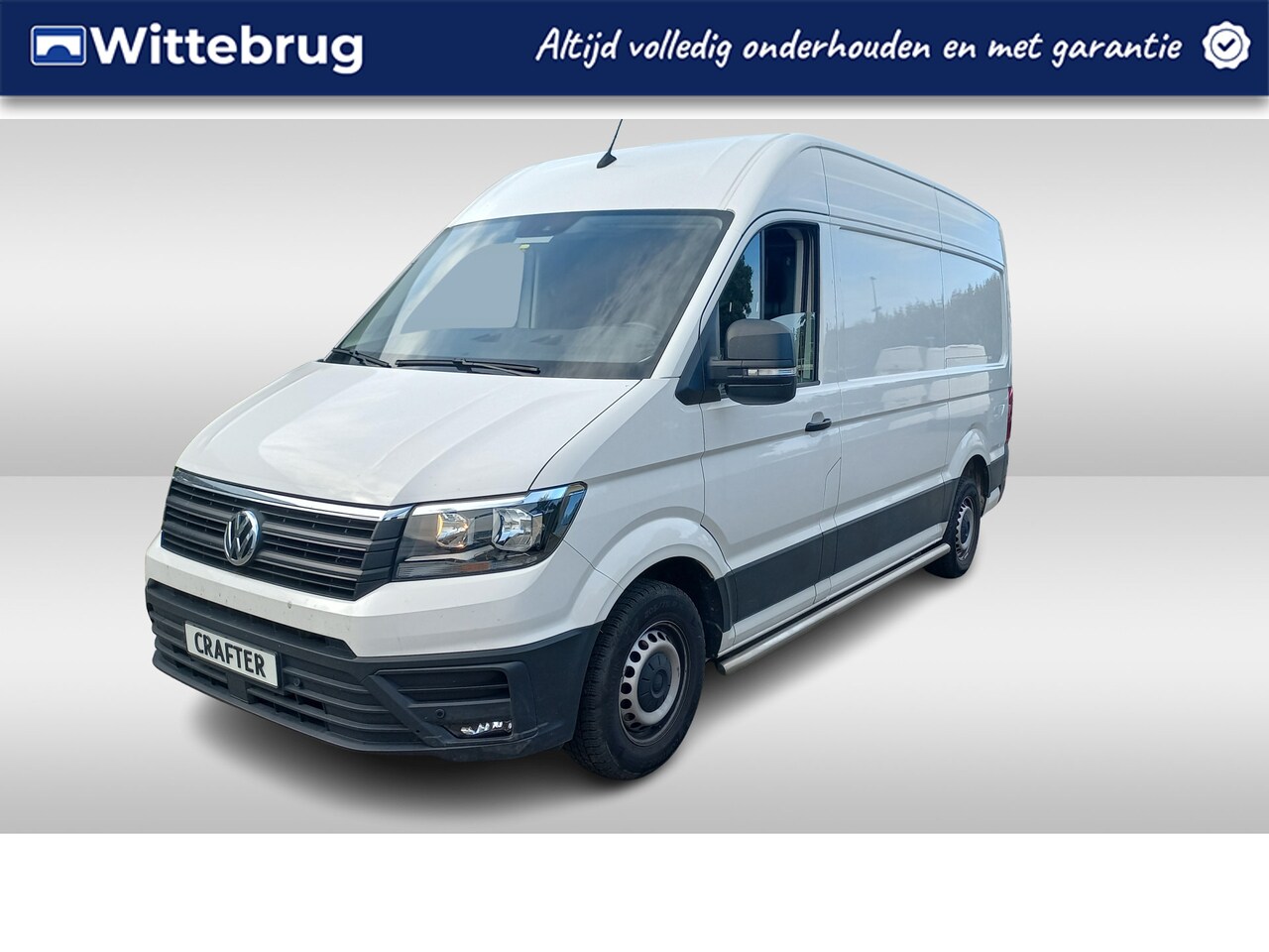 Volkswagen Crafter - 35 2.0 TDI L3H3 Trend Edition Navigatie / Trekhaak / PDC - AutoWereld.nl