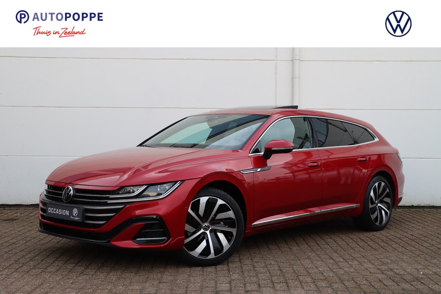 Volkswagen Arteon Shooting Brake - 1.4 TSI eHybrid R-Line Business 1.4 TSI eHybrid R-Line Business+ 218pk - AutoWereld.nl