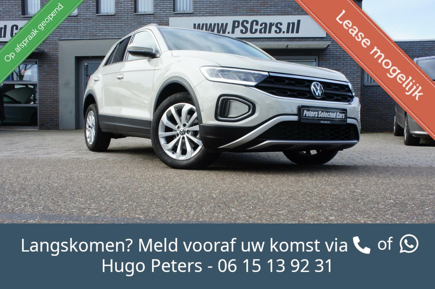 Volkswagen T-Roc - 1.5 TSI Life 1.5 TSI Life - AutoWereld.nl