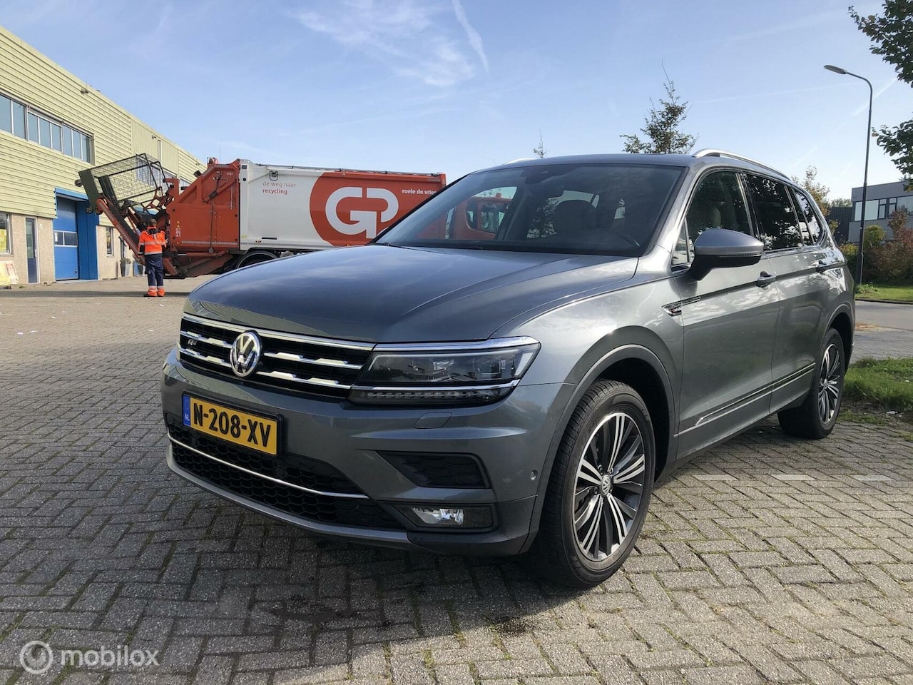 Volkswagen Tiguan Allspace - 2.0 TSI Highline Business R 7p. - AutoWereld.nl