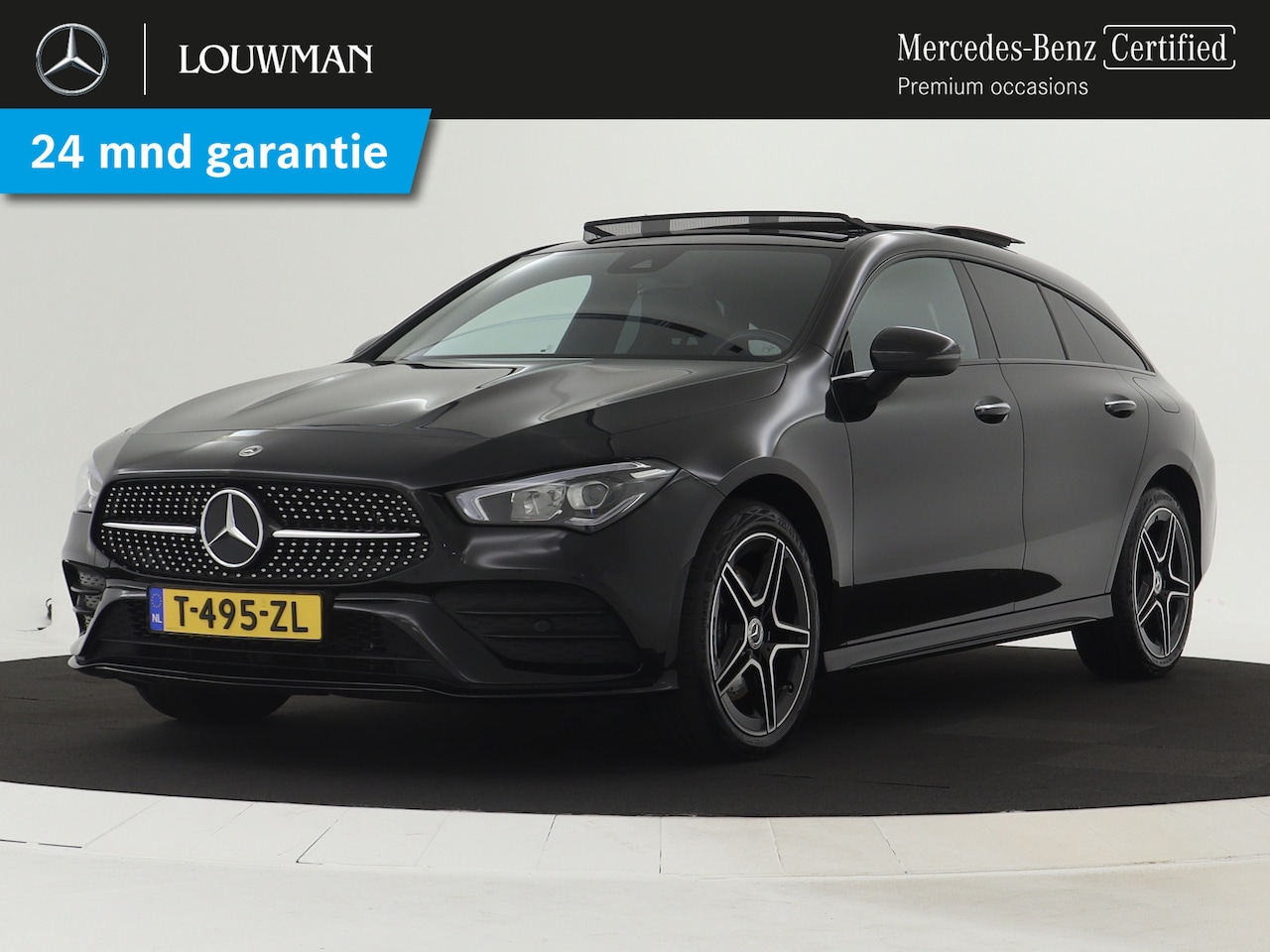 Mercedes-Benz CLA-klasse Shooting Brake - 250 e AMG Line | Nightpakket | Antidiefstalpakket GUARD 360° Plus | Panorama/-schuifdak  | - AutoWereld.nl