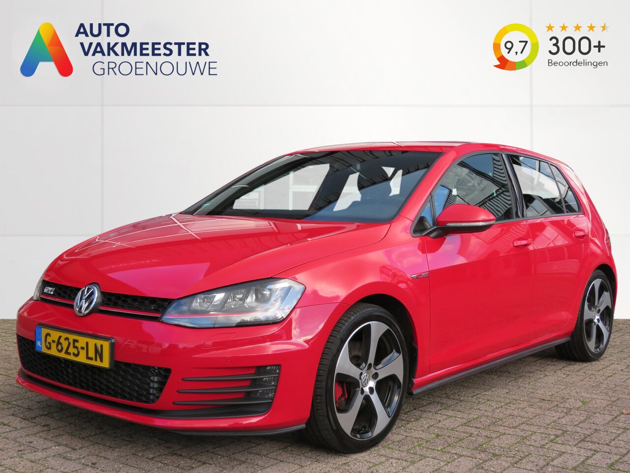 Volkswagen Golf - VII 2.0 TSI GTI 220PK / 18Inch / Xenon / Stoelverw. / - AutoWereld.nl