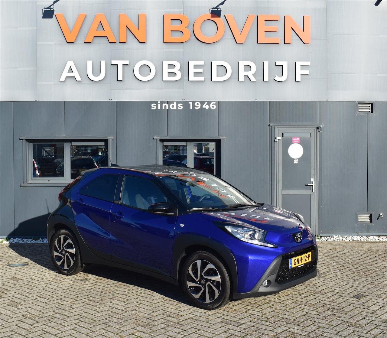 Toyota Aygo X - 1.0 VVT-i MT Pulse 1.0 VVT-i MT 72pk Pulse - AutoWereld.nl