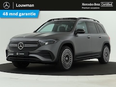 Mercedes-Benz EQB - 300 4MATIC AMG Line 7p. 67 kWh | Panoramaschuifdak | Nightpakket | Premium pakket | Sfeerv