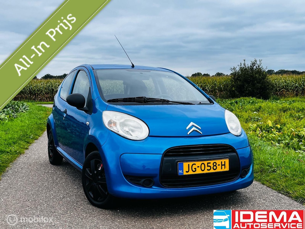 Citroën C1 - 1.0-12V Ambiance 1.0-12V Ambiance - AutoWereld.nl