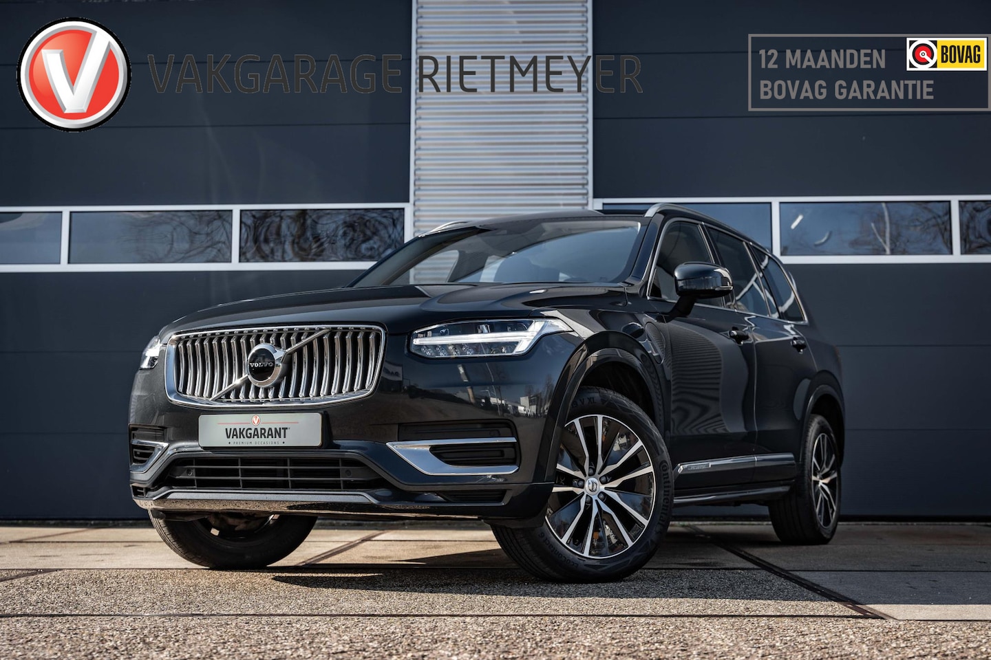 Volvo XC90 - 2.0 T8 Recharge AWD Business Pro 2.0 T8 Recharge AWD Business Pro - AutoWereld.nl