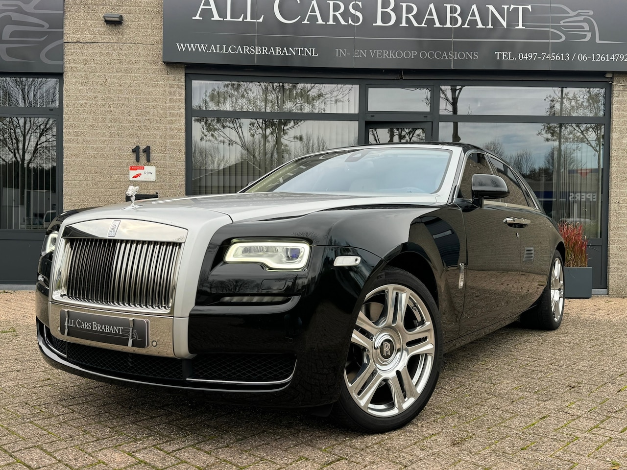 Rolls-Royce Ghost - 6.6 V12 / facelift/ 2e eigenaar/ mod 2015/ - AutoWereld.nl