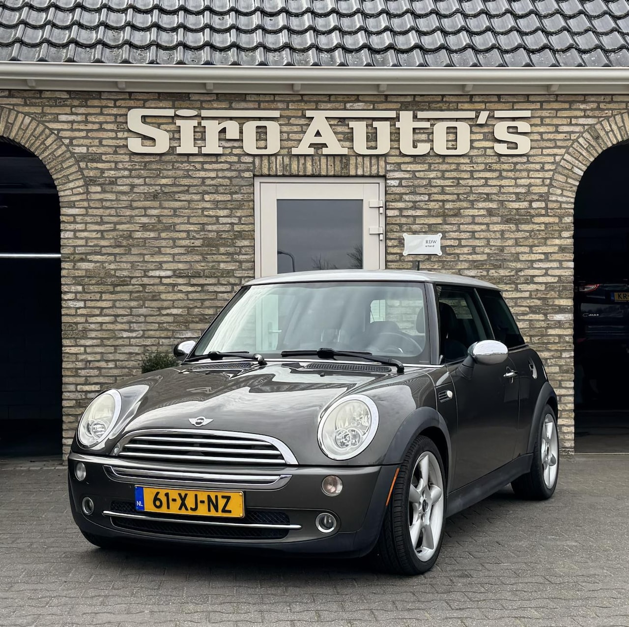 MINI Cooper - Mini 1.6 Park Lane Prachtig mooie Nederlandse auto - AutoWereld.nl