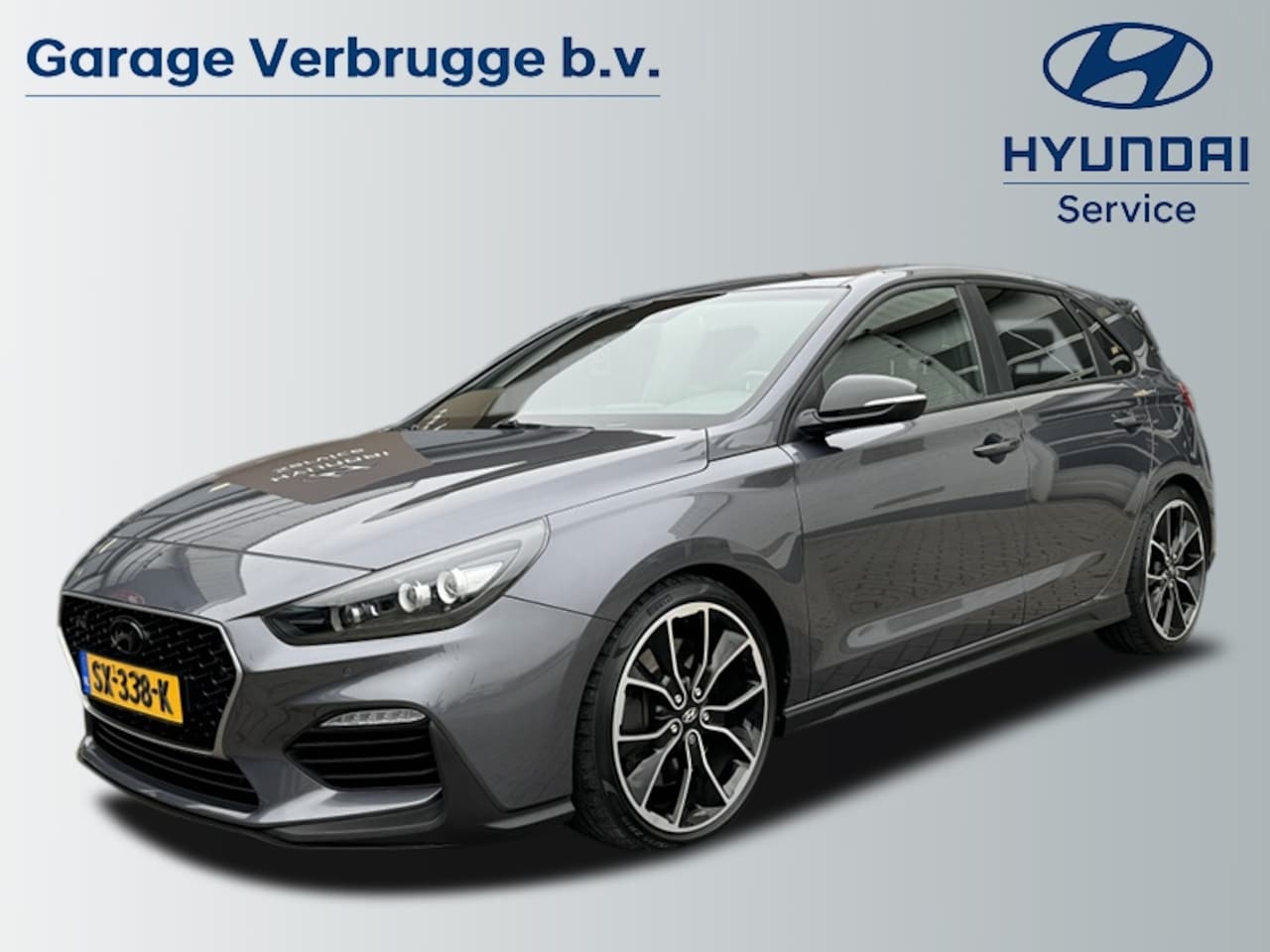 Hyundai i30 - 2.0 T-GDI N2 Performance 275PK | Compleet dealer onderhouden | 1 - AutoWereld.nl