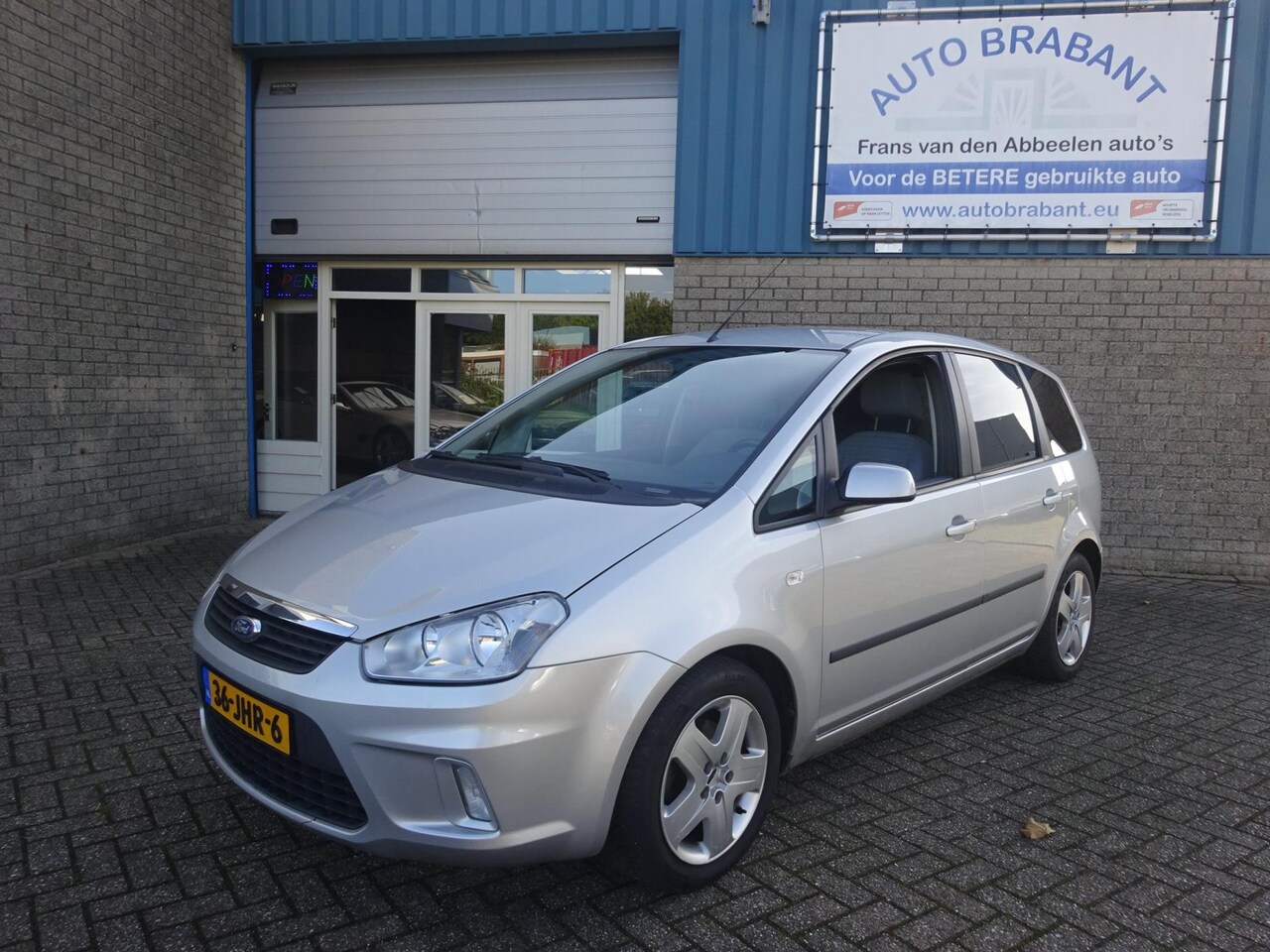 Ford C-Max - 1.6-16V Trend 1.6-16V Trend - AutoWereld.nl