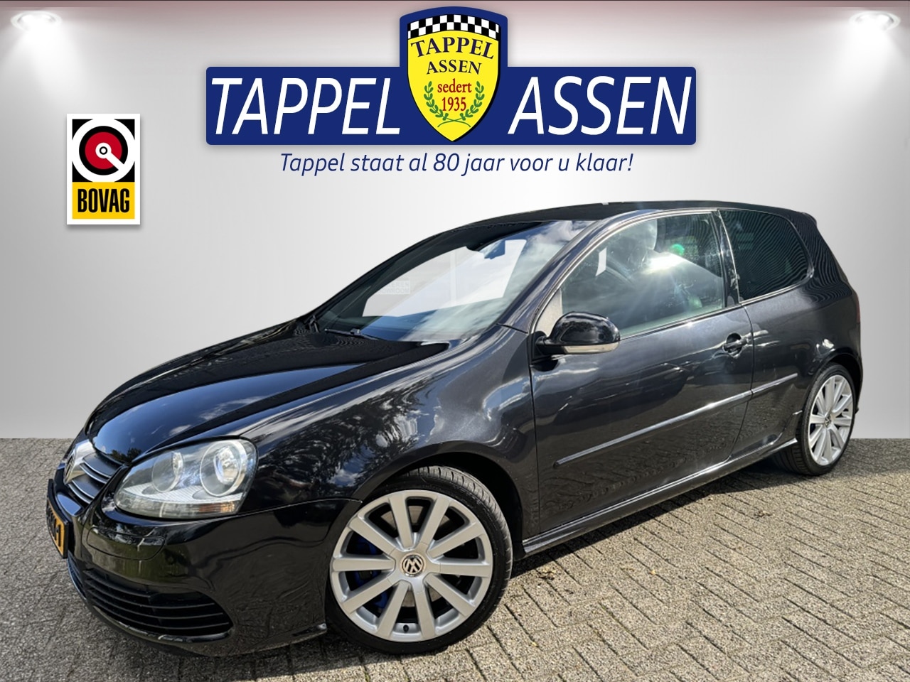 Volkswagen Golf - 3.2 R32 Leder/Nav/StoelVw 3D - AutoWereld.nl