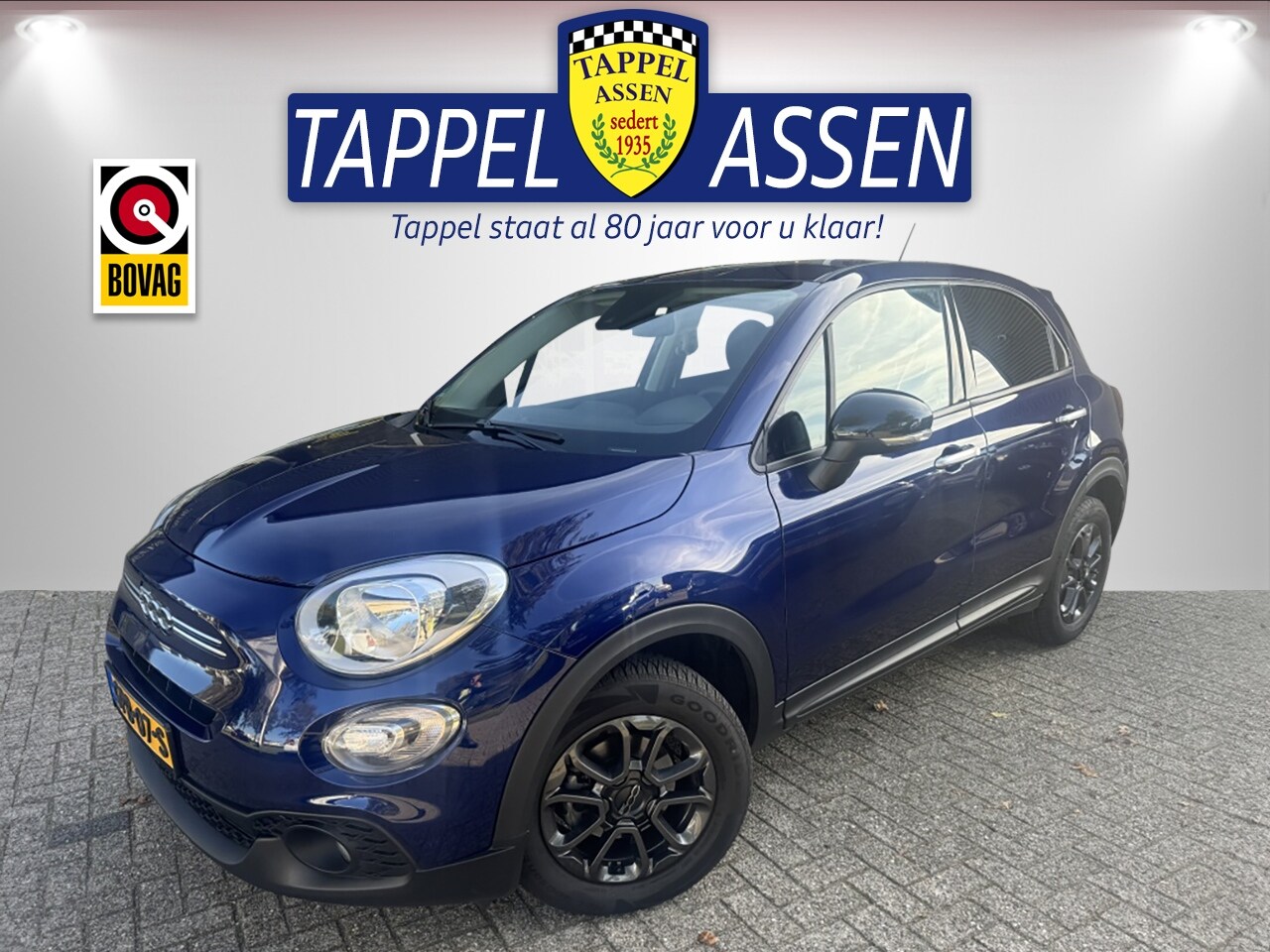 Fiat 500 X - 1.0 FF T 120 Connect DAB/CarPlay/Navi - AutoWereld.nl