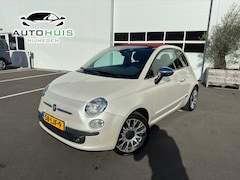 Fiat 500 C - 1.2 Rock Cabrio Automaat Lederen Bekleding Climate controle perfecte staat