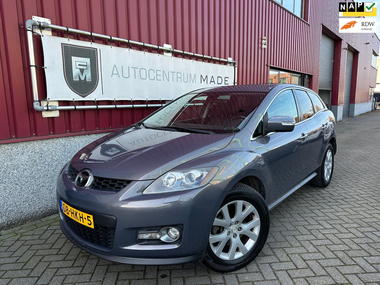 Mazda CX-7 - 2.3 GT-L // 260 PK // Clima // PDC // 166DKM NAP - AutoWereld.nl