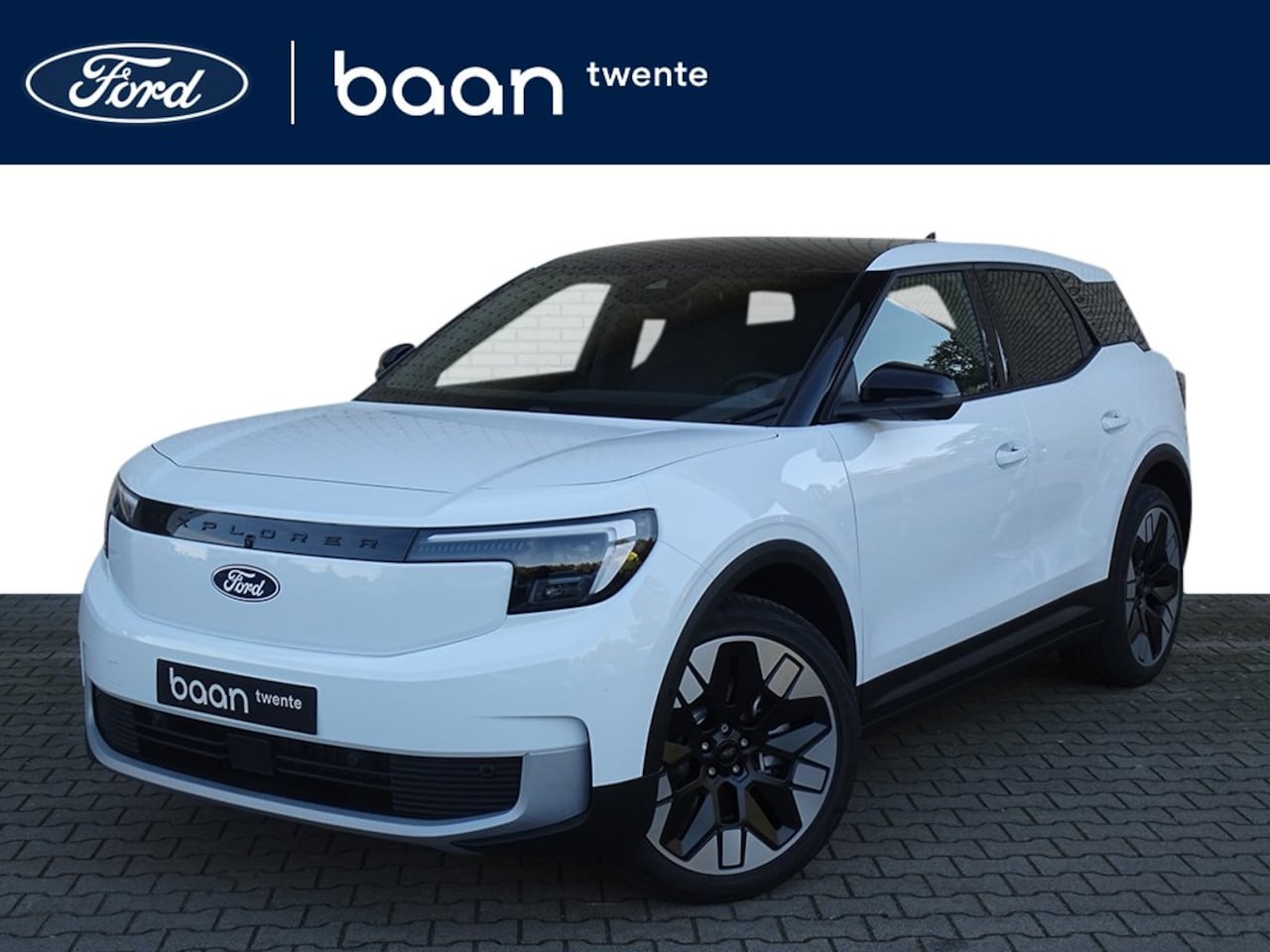 Ford Explorer - Premium Extended Range AWD 79 kWh panoramadak / warmtepomp / 21 inch / driver assistance p - AutoWereld.nl