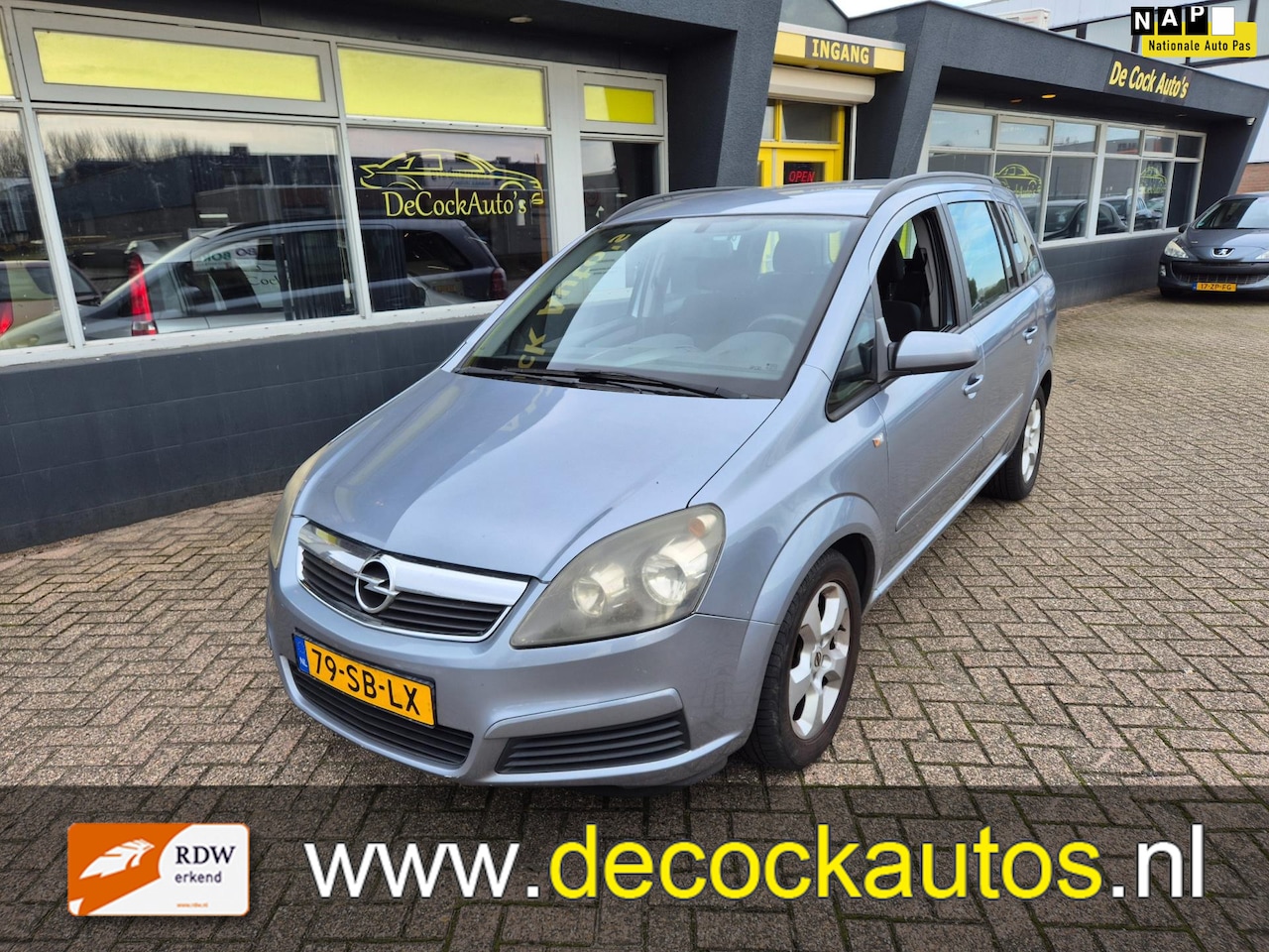 Opel Zafira - 2.2 Enjoy/AIRCO/TREKHAAK/7P - AutoWereld.nl