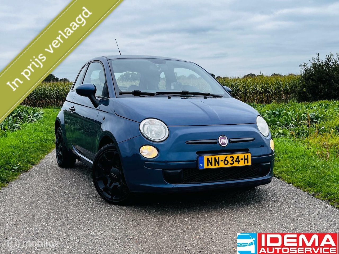 Fiat 500 - 0.9 TwinAir Lounge 0.9 TwinAir Lounge - AutoWereld.nl