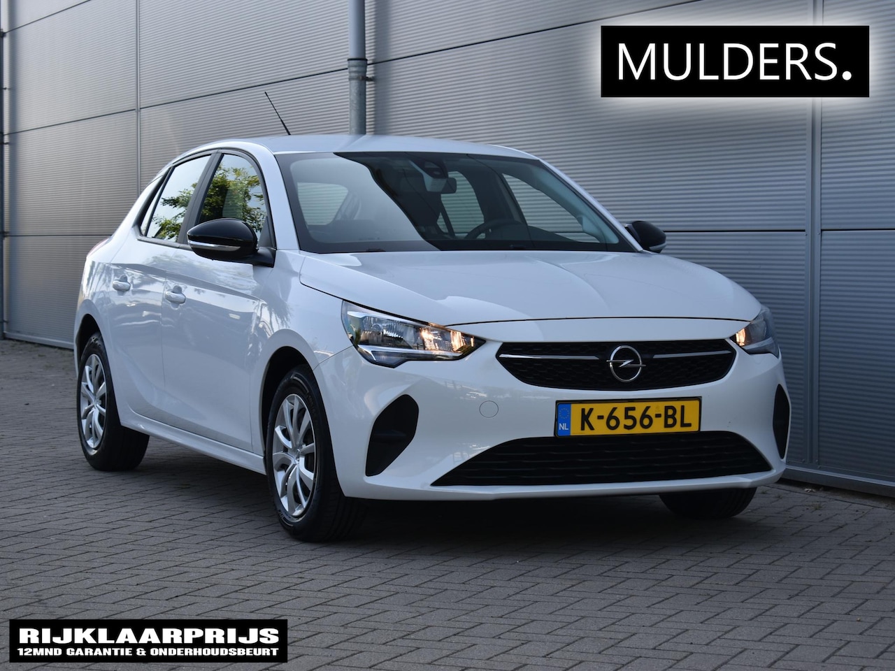 Opel Corsa - 1.2 Edition AIRCO / PARKEERSENSOREN / CDV - AutoWereld.nl