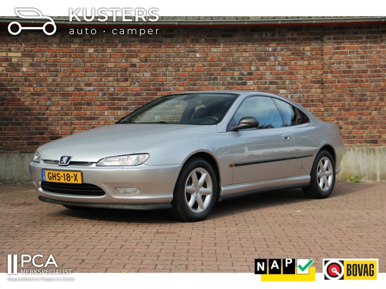 Peugeot 406 Coupé - 3.0-24V V6 Pack eerste eigenaar!!!! - AutoWereld.nl