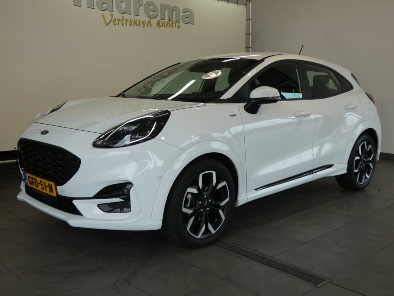 Ford Puma - 1.0 EB Hyb. ST-Line - AutoWereld.nl