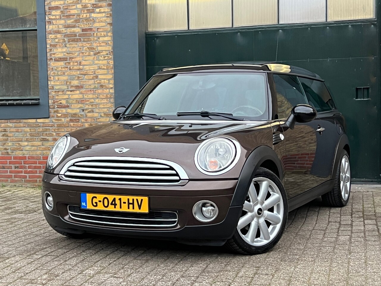 MINI Clubman - Mini 1.6 Cooper | Cruise + Clima + Schuif/Kanteldak | - AutoWereld.nl