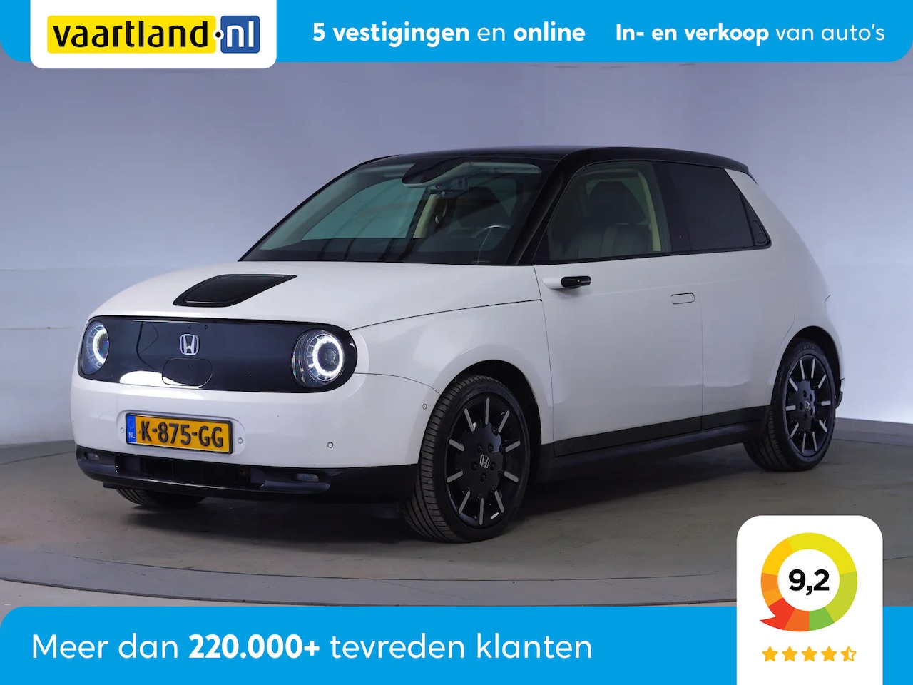 Honda e - 35 kWh Advance [ Panorama LED Navi Adapt.cruise ] - AutoWereld.nl