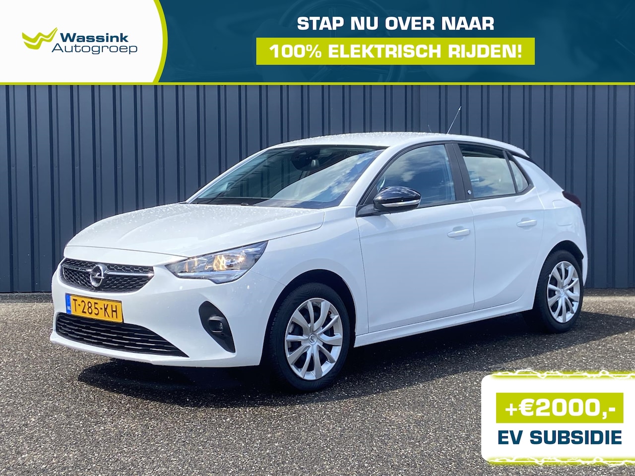 Opel Corsa Electric - Opel Corsa-E 50kWh Level 2 I All Season Banden I Navigatie I Parkeerhulp I € 2.000,- subsi - AutoWereld.nl