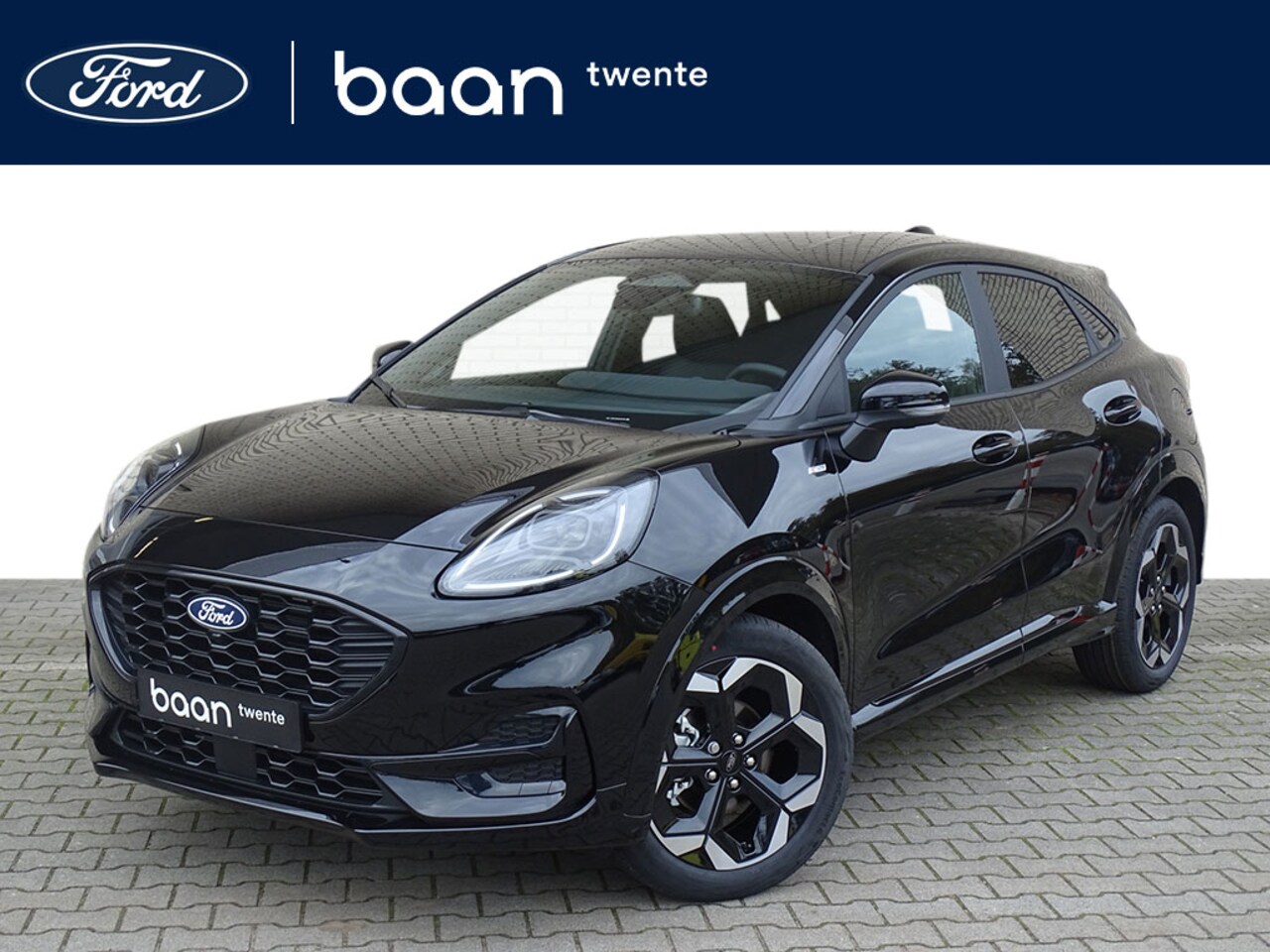 Ford Puma - 1.0 Turbo 125pk Mild Hybride ST-Line X winterpack / keyless / elek. achterklep / agate bla - AutoWereld.nl