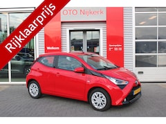 Toyota Aygo - 1.0 VVT-i x-play automaat 5deurs