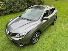 Nissan Qashqai - 1.2 N-Connecta 360 CAMERA *NAVI*PANO-DAK*CRUISE-CONTROL*LM-VELGEN