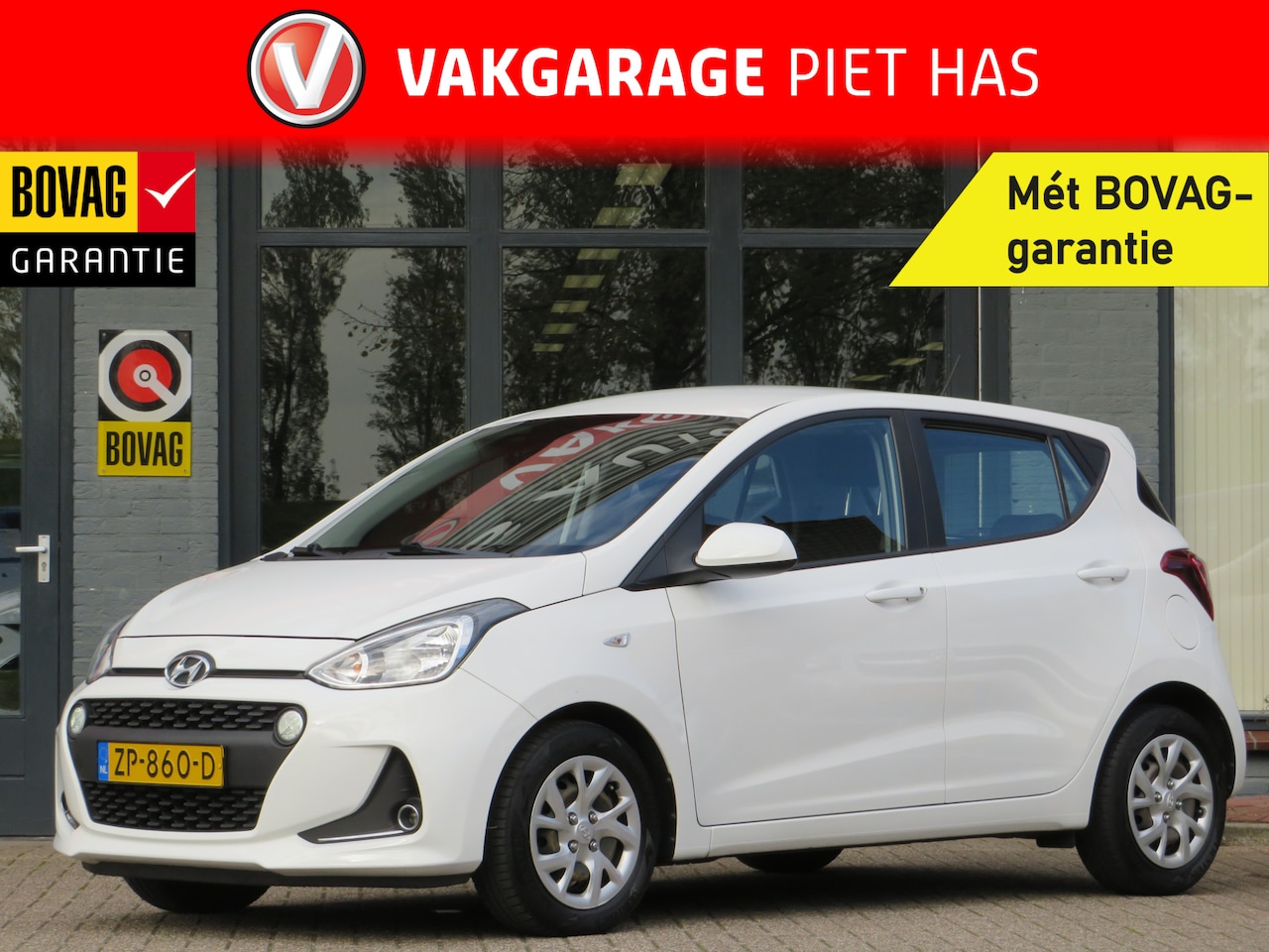 Hyundai i10 - 1.0i Comfort | Airco | Cruise control | Bluetooth | Incl. Garantie | LED Dagrijverlichting - AutoWereld.nl